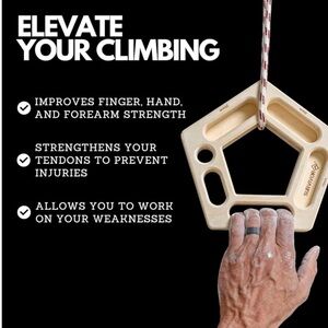 SURVIVOR Pentaboard for Climbing Training.